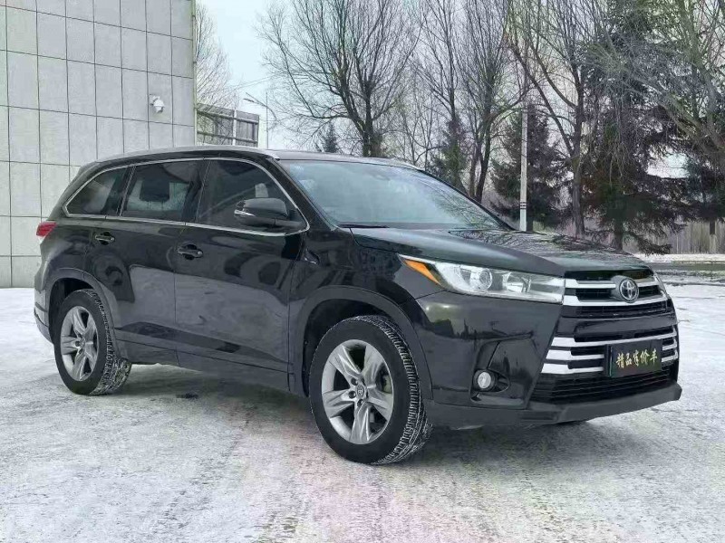 吉林19年丰田汉兰达2