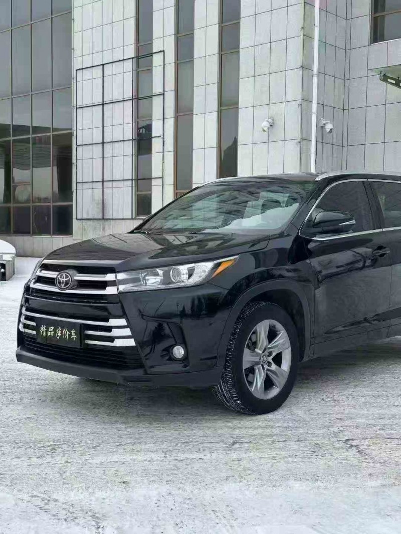 吉林19年丰田汉兰达3