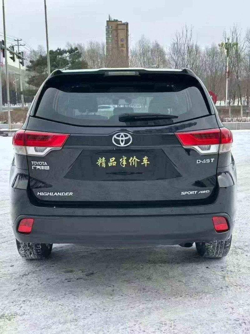 吉林19年丰田汉兰达5