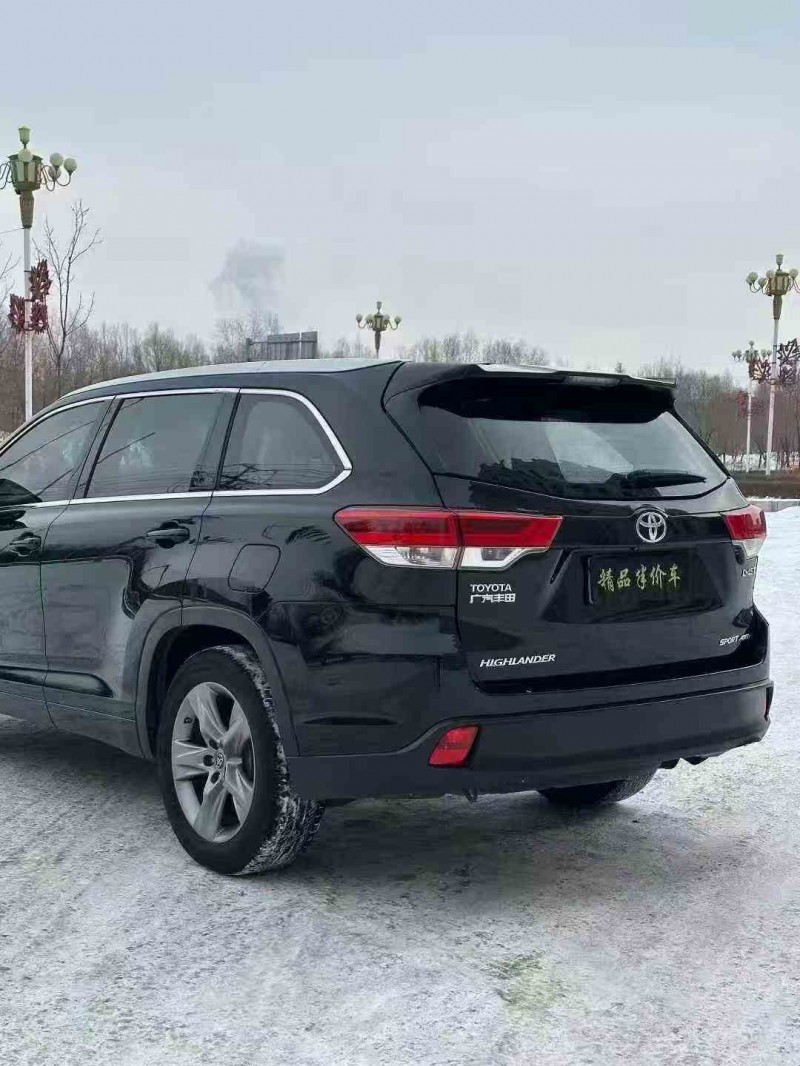 吉林19年丰田汉兰达6