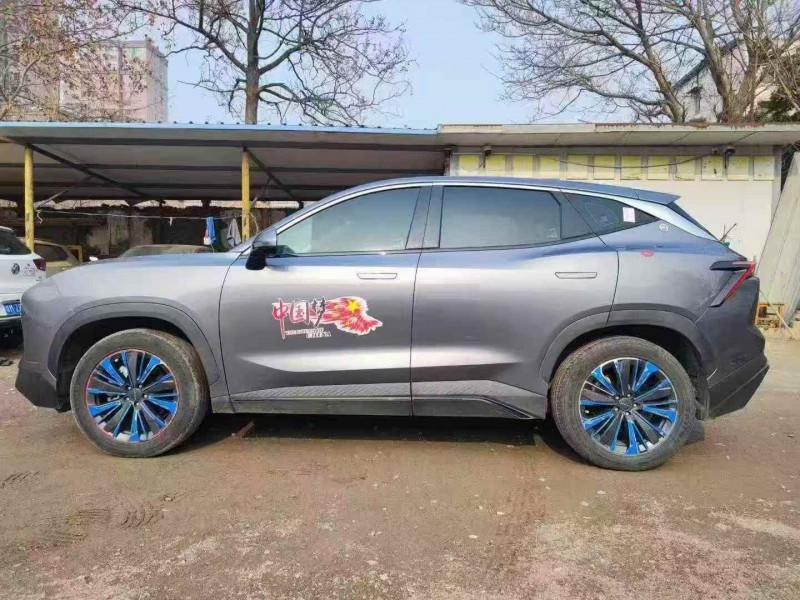 安阳23年奇瑞捷途6