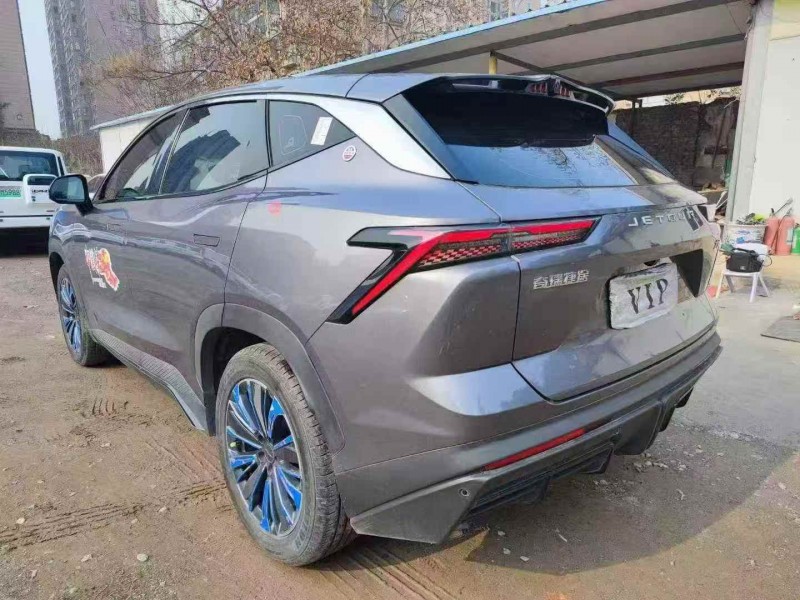 安阳23年奇瑞捷途7