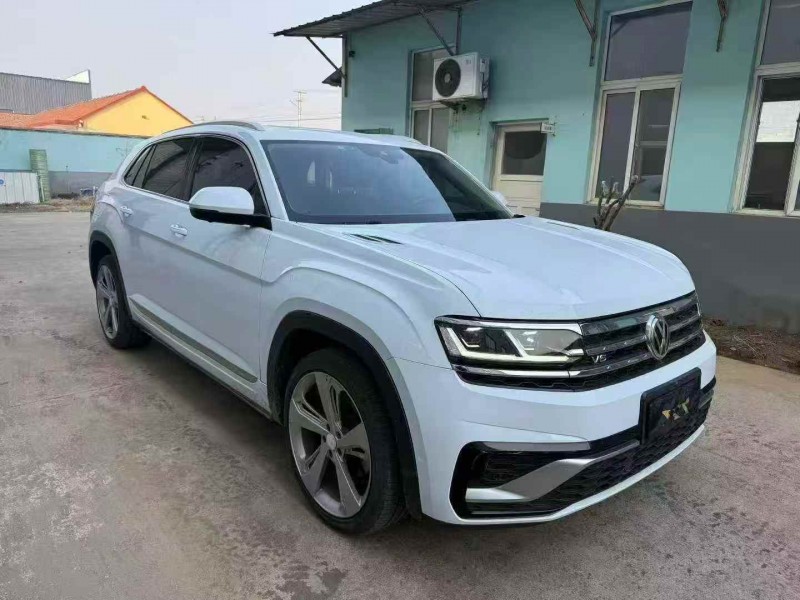 潍坊19年大众途昂2