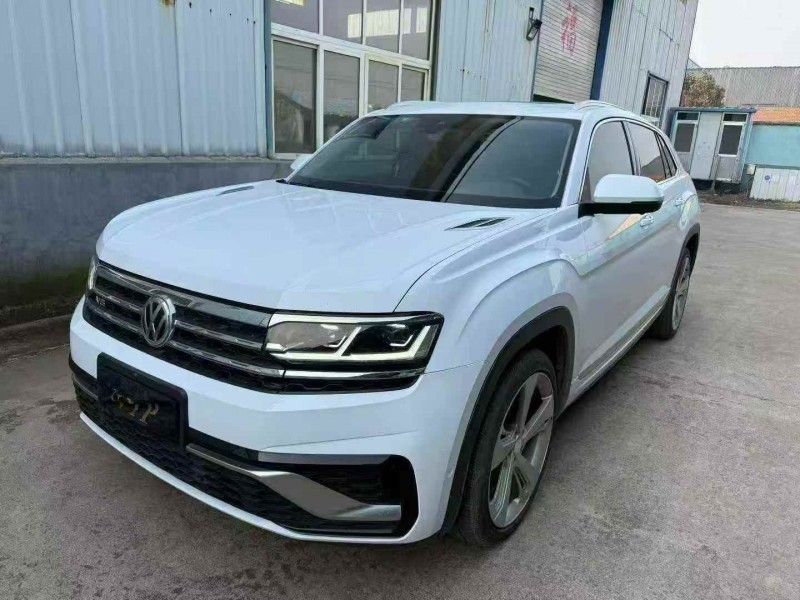 潍坊19年大众途昂3