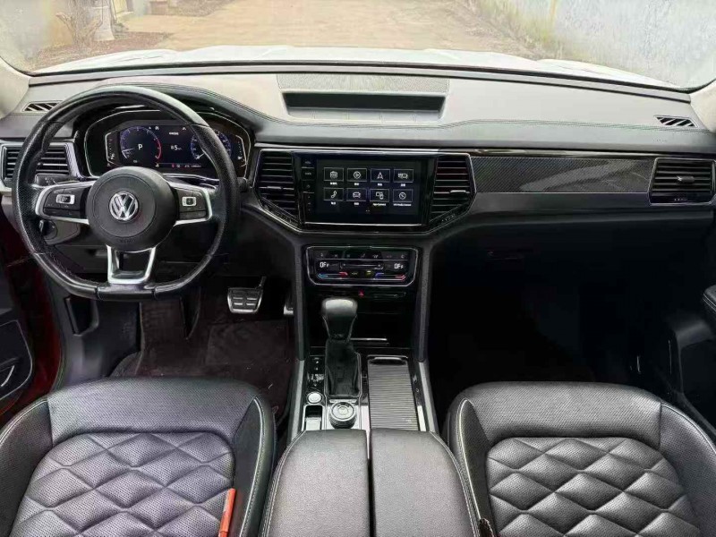 潍坊19年大众途昂6