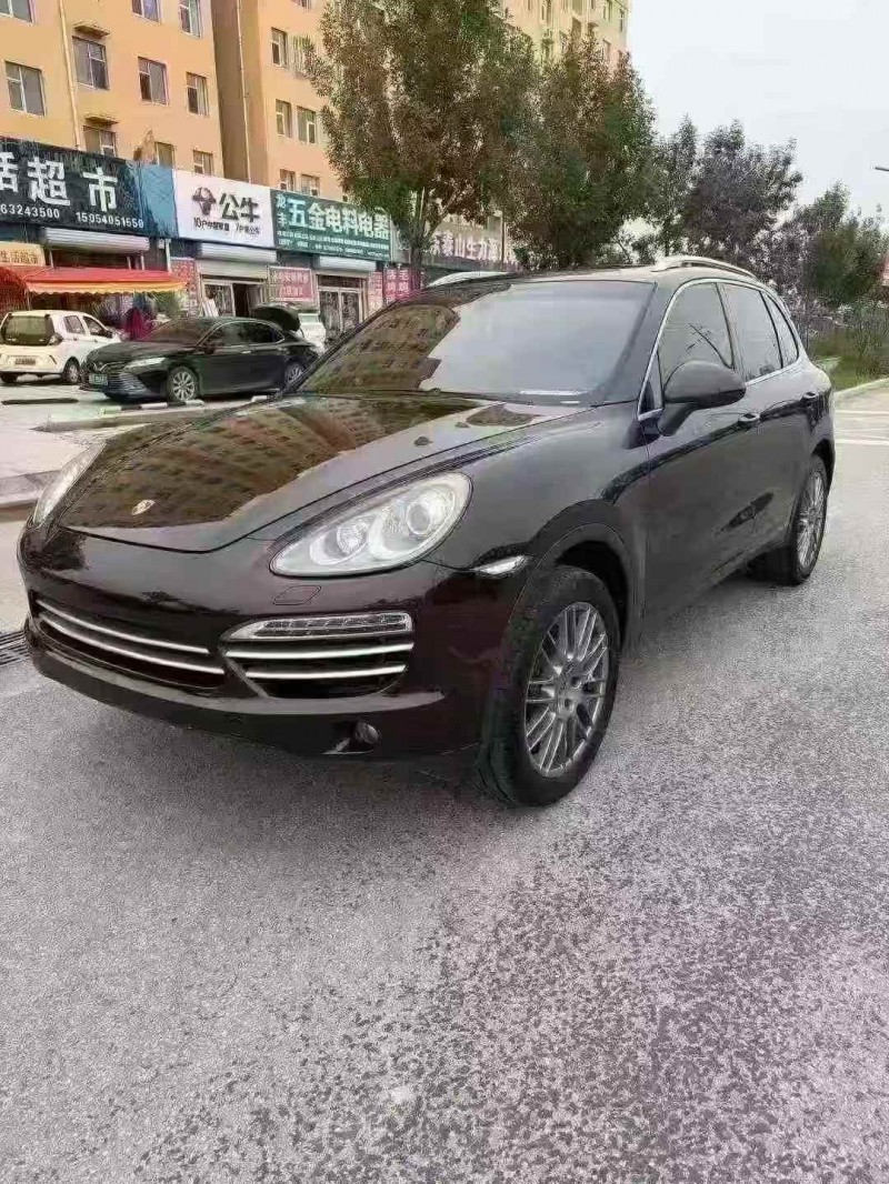 菏泽14年保时捷卡宴3