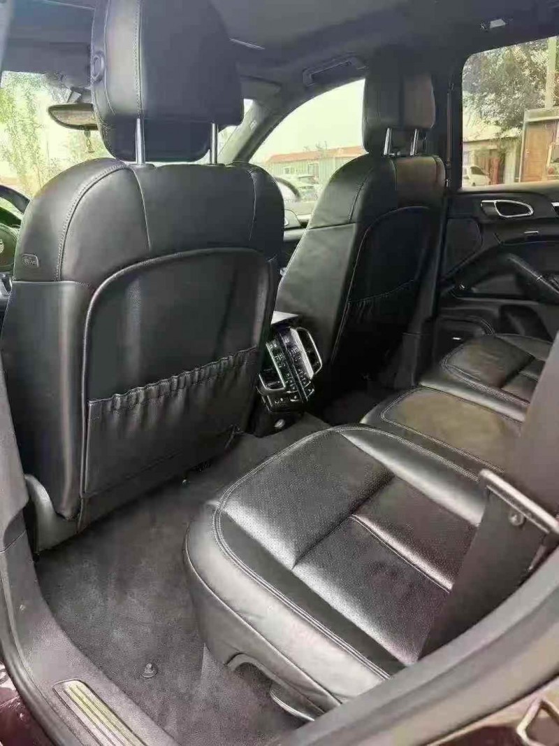 菏泽14年保时捷卡宴4