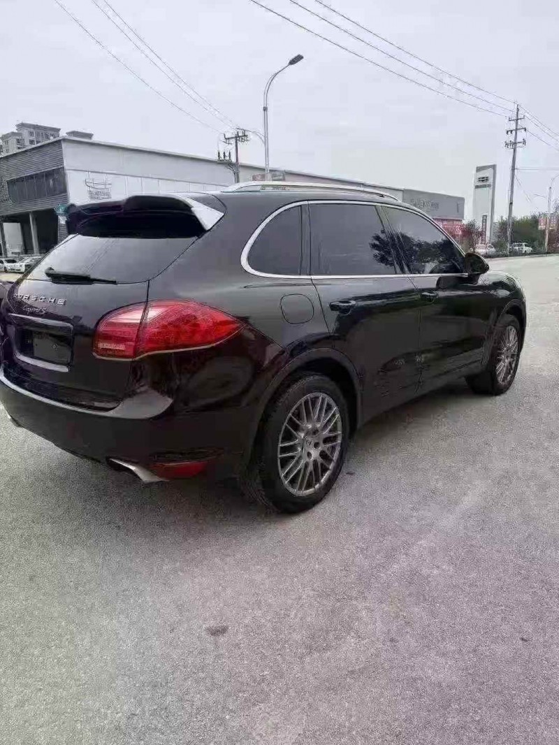 菏泽14年保时捷卡宴8