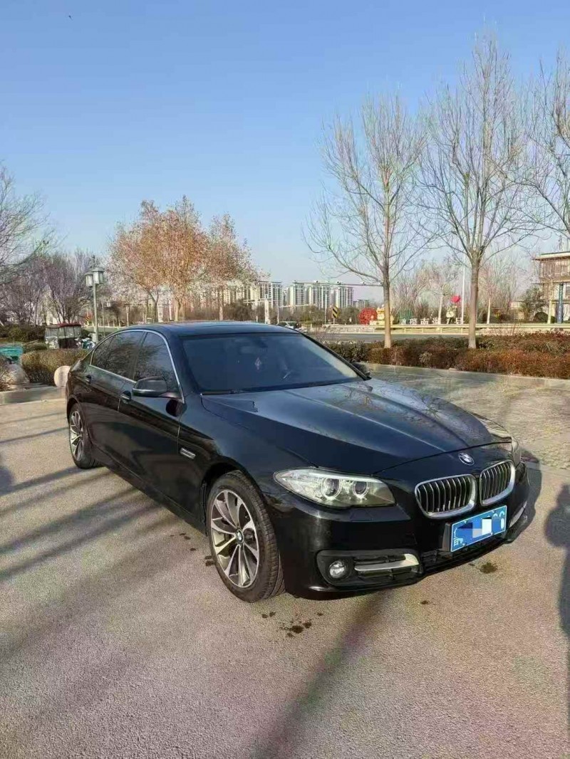 枣庄16年宝马5系3