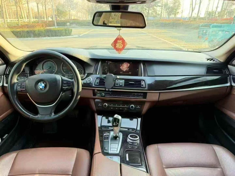 枣庄16年宝马5系6