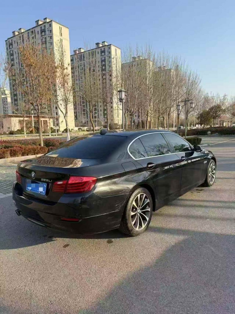 枣庄16年宝马5系9