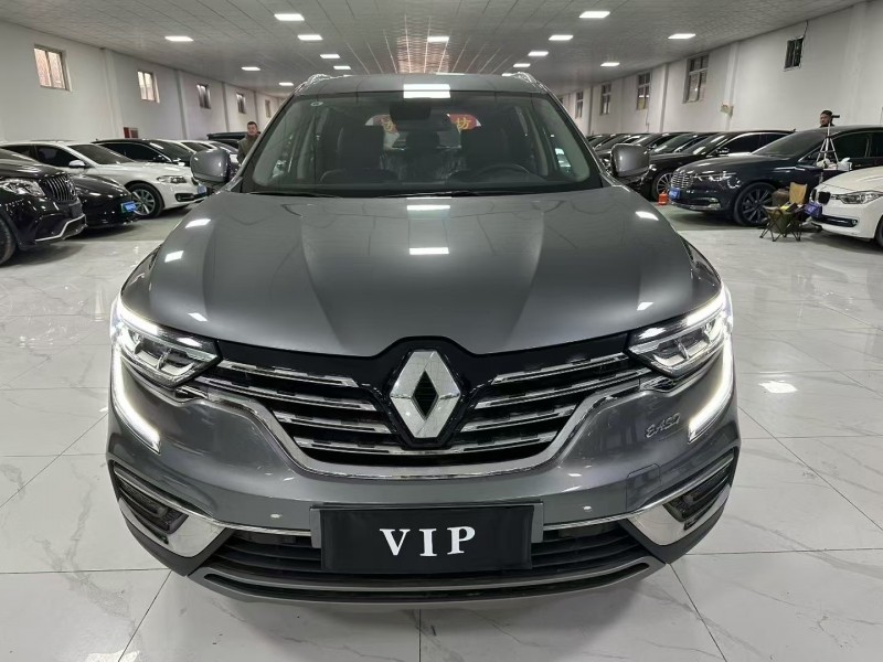 廊坊25年雷诺QM61