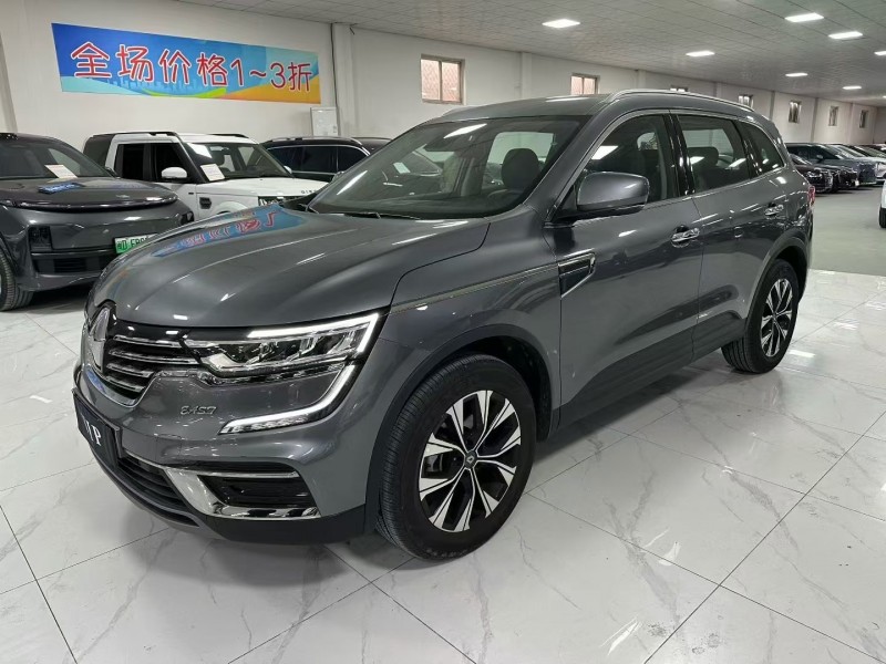 廊坊25年雷诺QM62