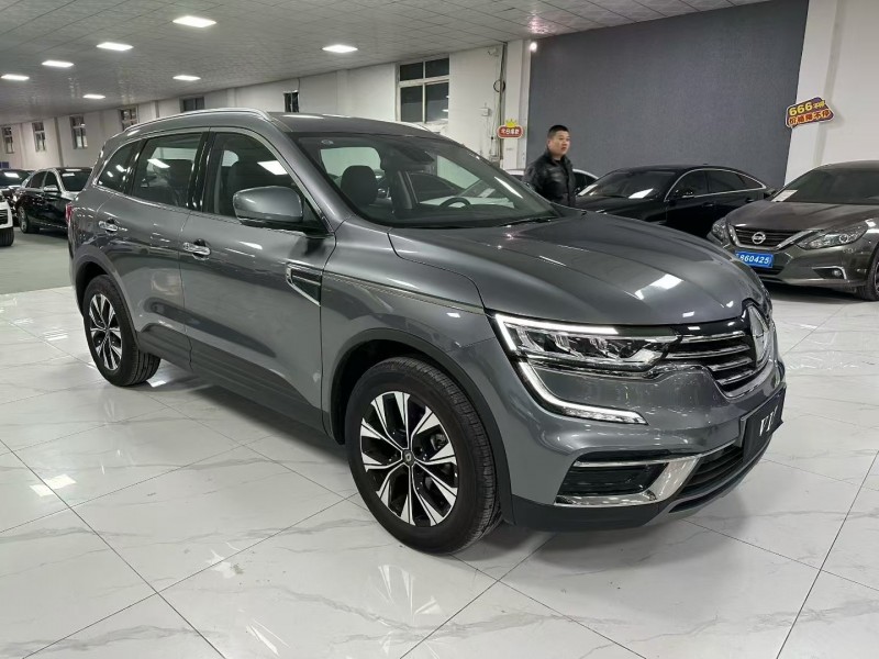 廊坊25年雷诺QM63