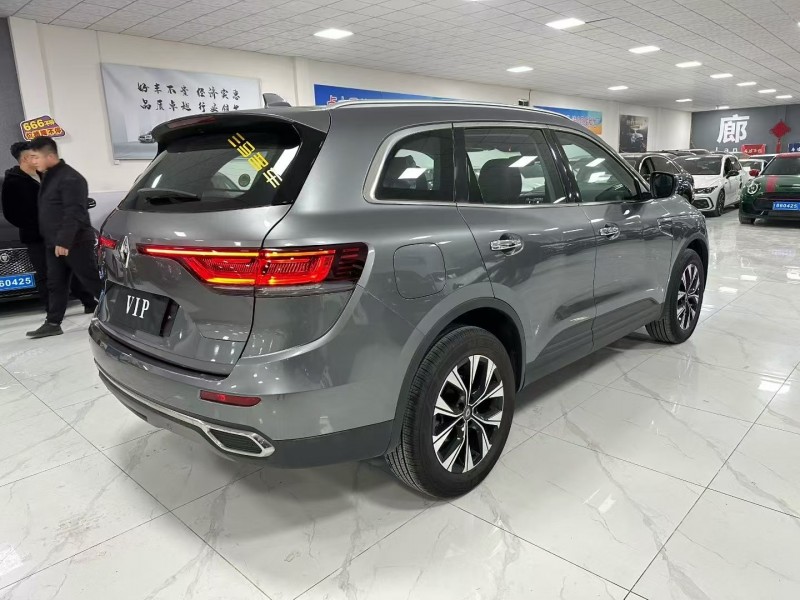 廊坊25年雷诺QM67