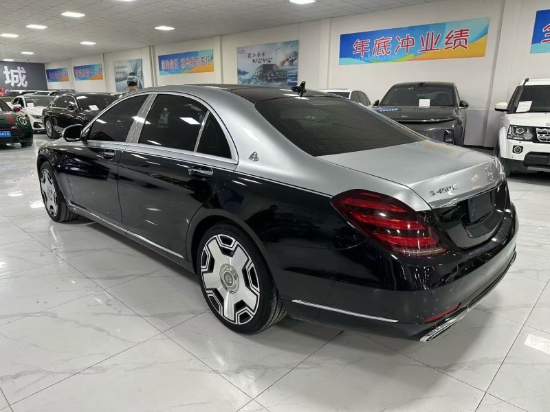 廊坊18年奔驰S8