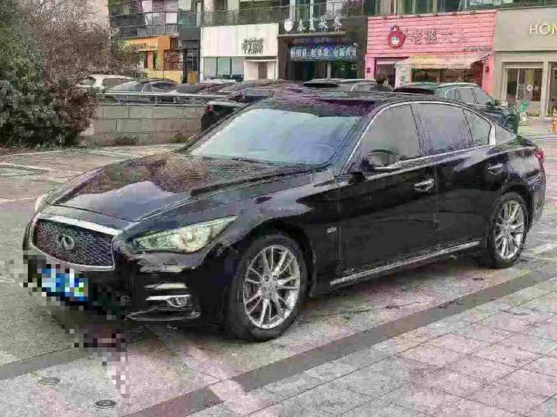 金华17年英菲尼迪Q50L2