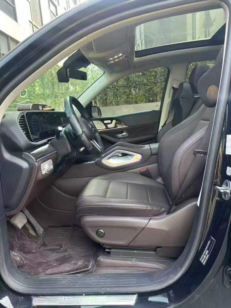 广州22年奔驰GLE4