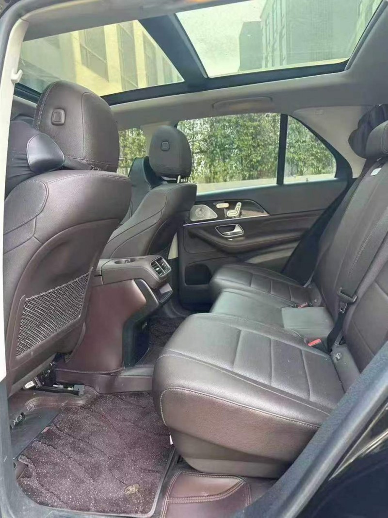 广州22年奔驰GLE5