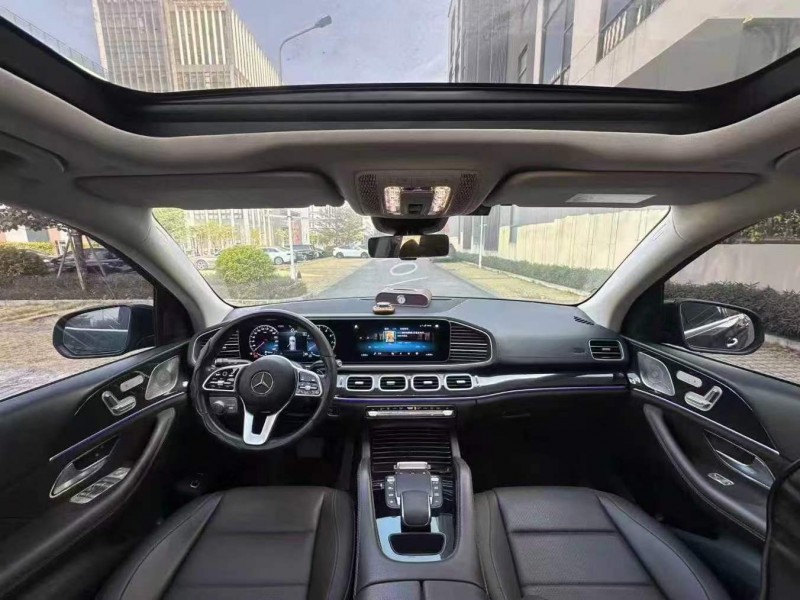 广州22年奔驰GLE7