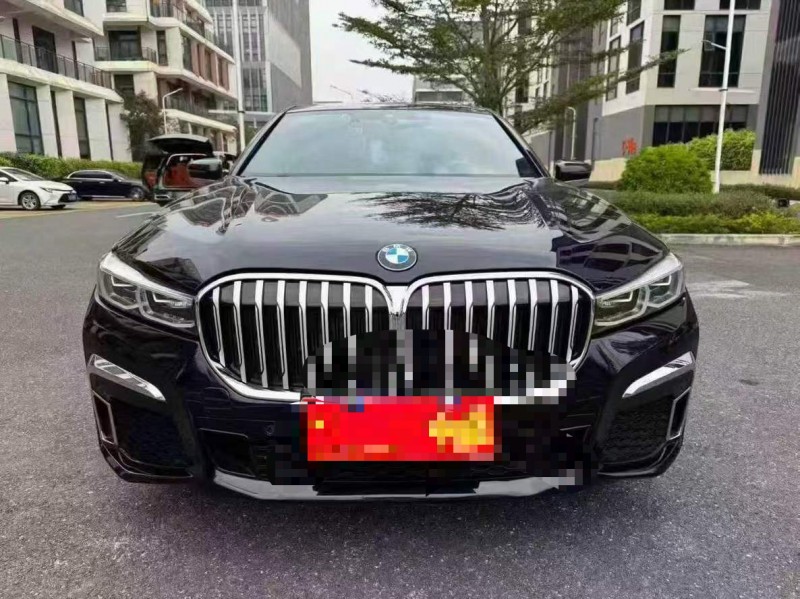 广州19年宝马7系1