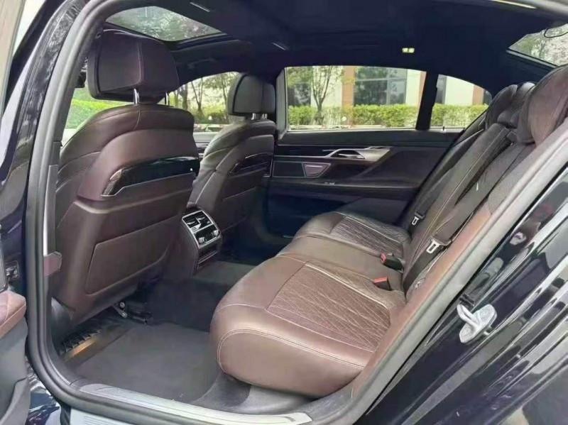 广州19年宝马7系5