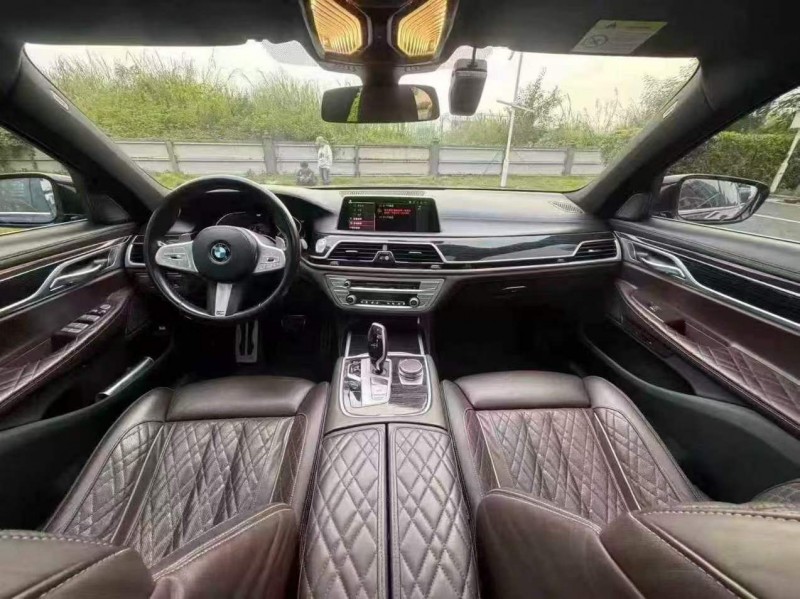 广州19年宝马7系7