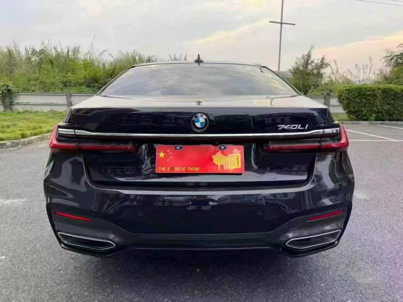 广州19年宝马7系9