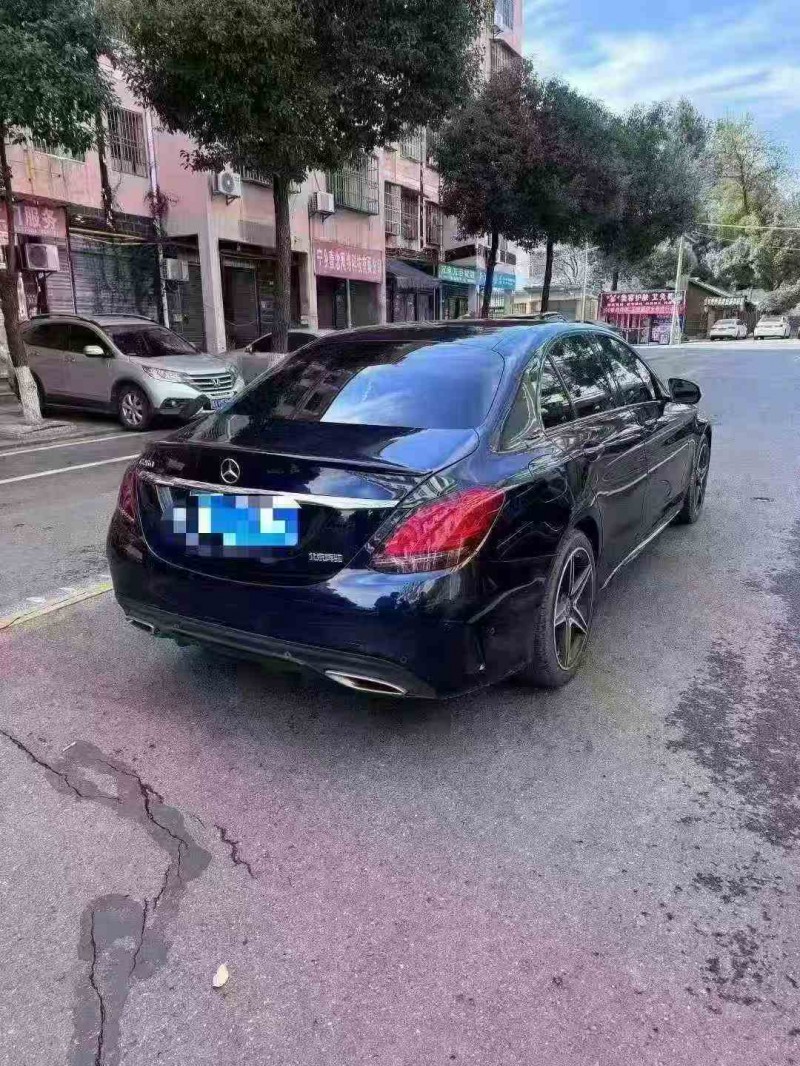 常德20年奔驰C8