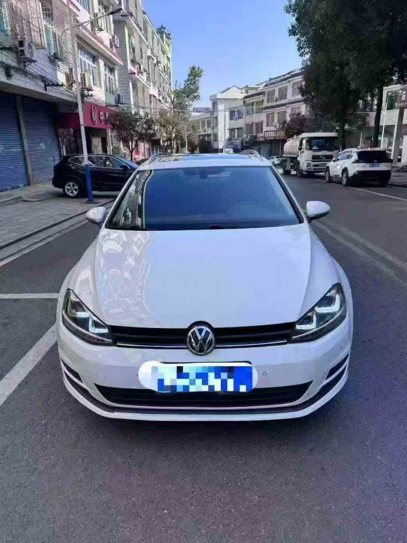衡阳16年大众高尔夫1