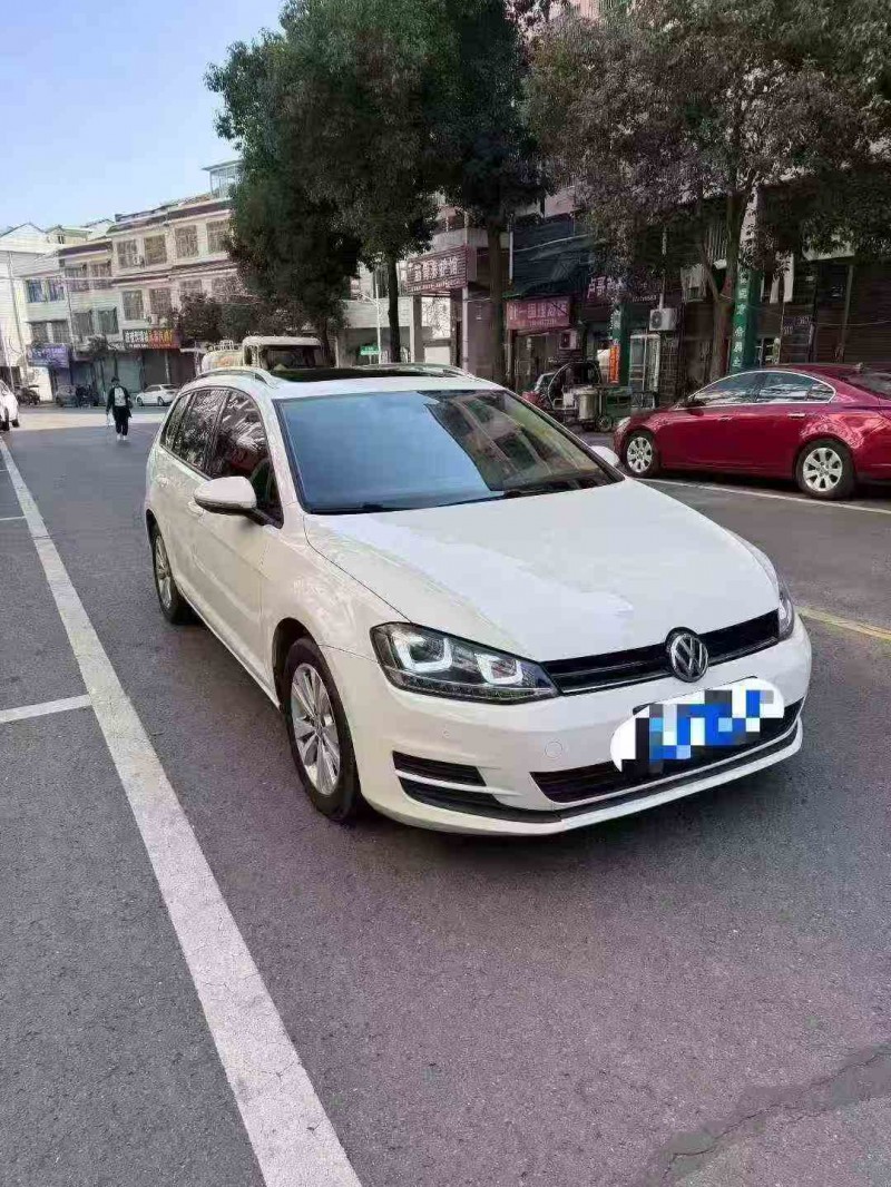 衡阳16年大众高尔夫2
