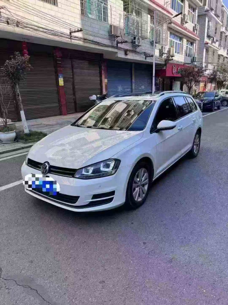 衡阳16年大众高尔夫3