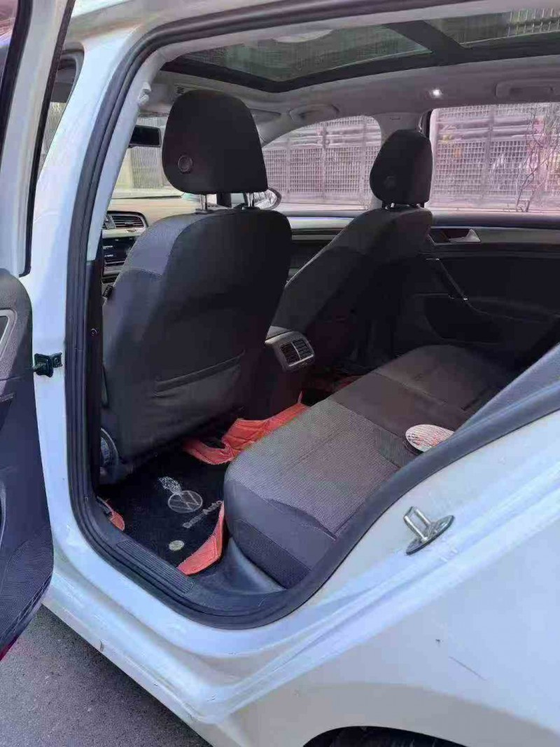 衡阳16年大众高尔夫5