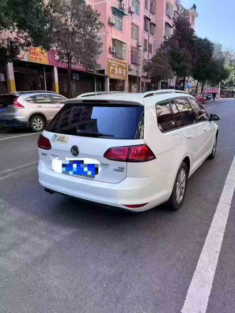 衡阳16年大众高尔夫8