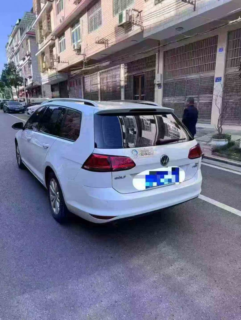 衡阳16年大众高尔夫9