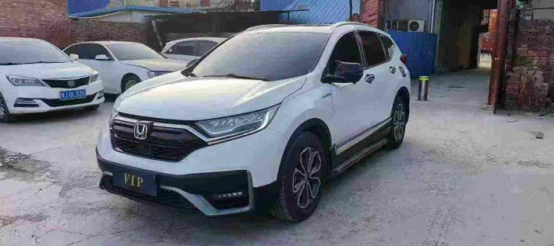 濮阳21年本田CRV3