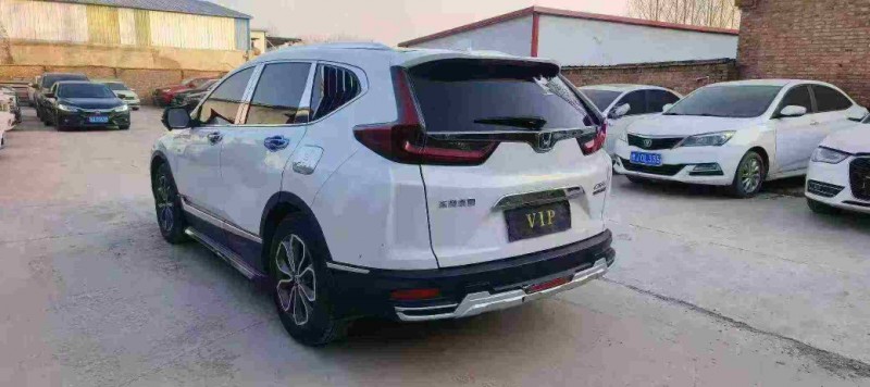 濮阳21年本田CRV8