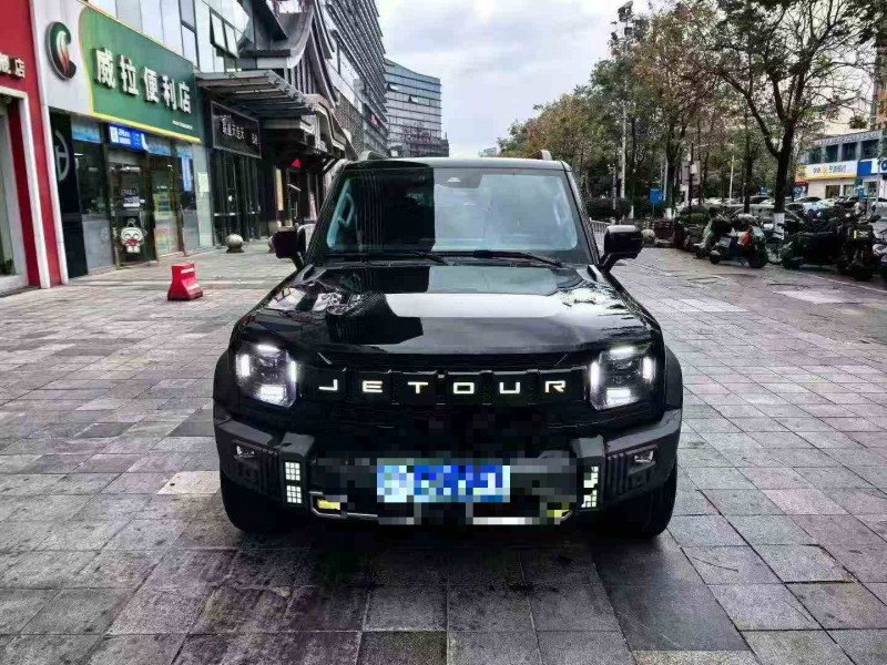 衢州23年奇瑞捷途1