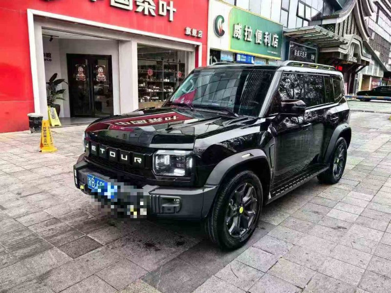 衢州23年奇瑞捷途2