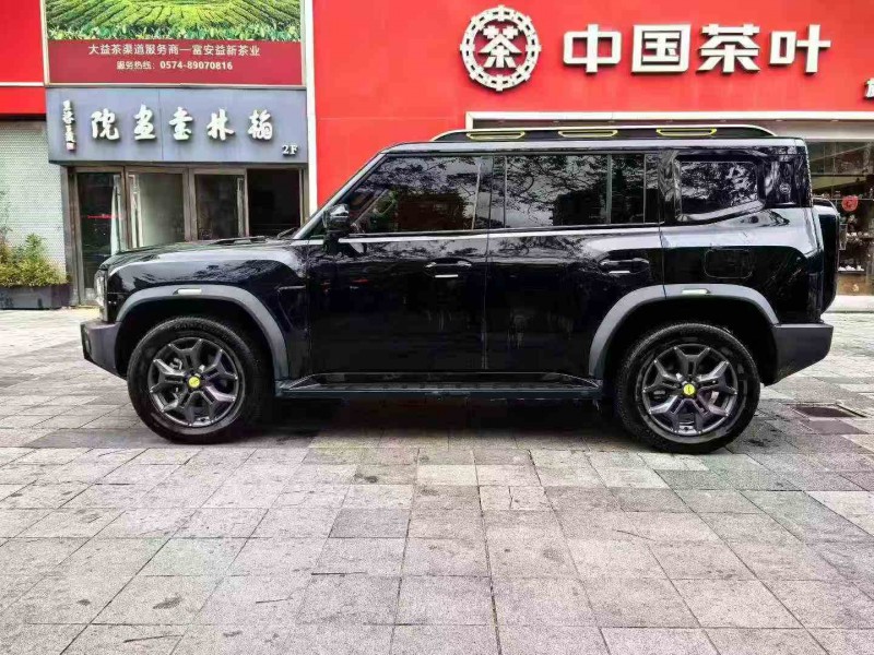 衢州23年奇瑞捷途7