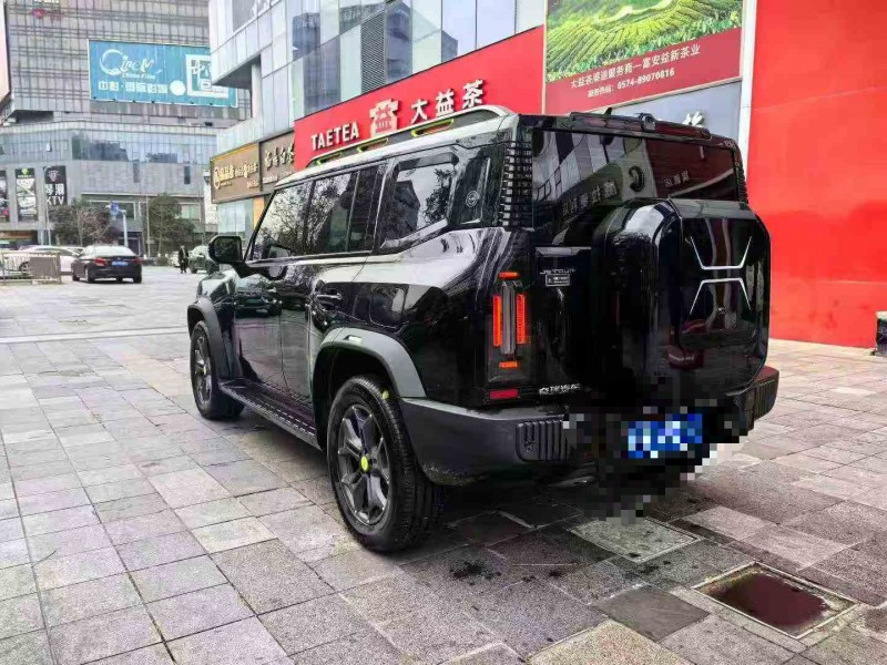 衢州23年奇瑞捷途8