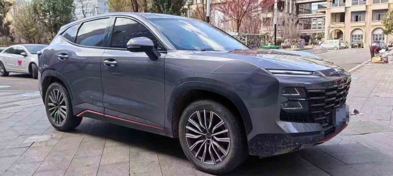 曲靖24年奇瑞捷途2