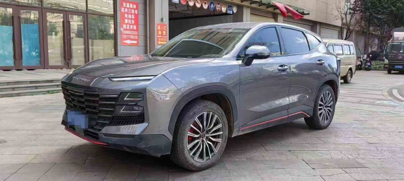 曲靖24年奇瑞捷途3