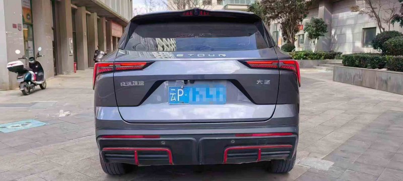 曲靖24年奇瑞捷途7