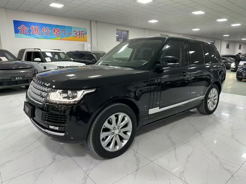 廊坊15年路虎揽胜行政2