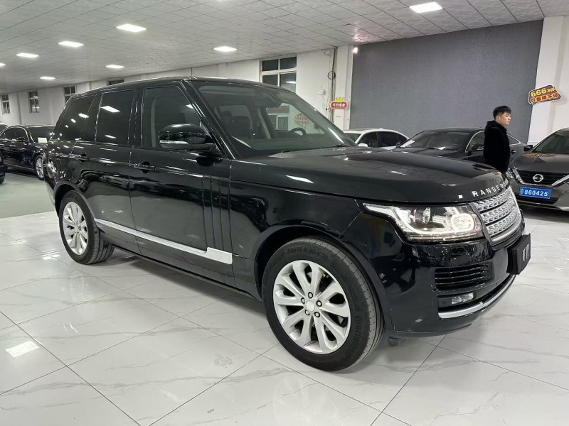 廊坊15年路虎揽胜行政3