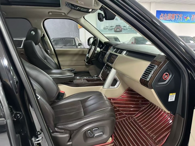 廊坊15年路虎揽胜行政4