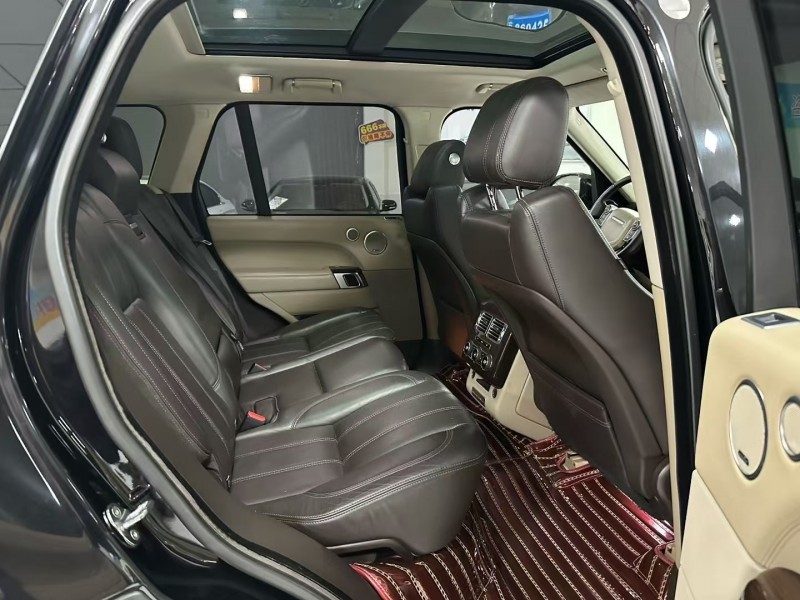 廊坊15年路虎揽胜行政5