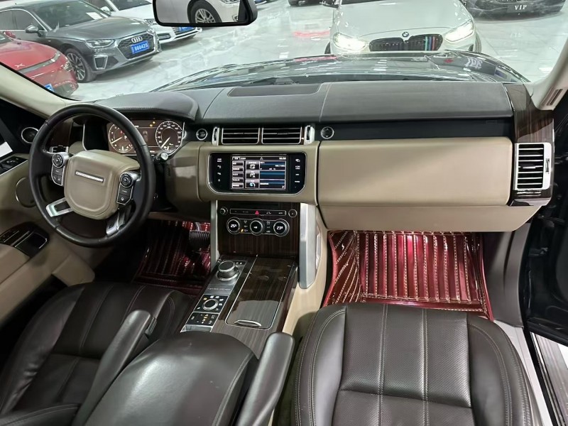 廊坊15年路虎揽胜行政6