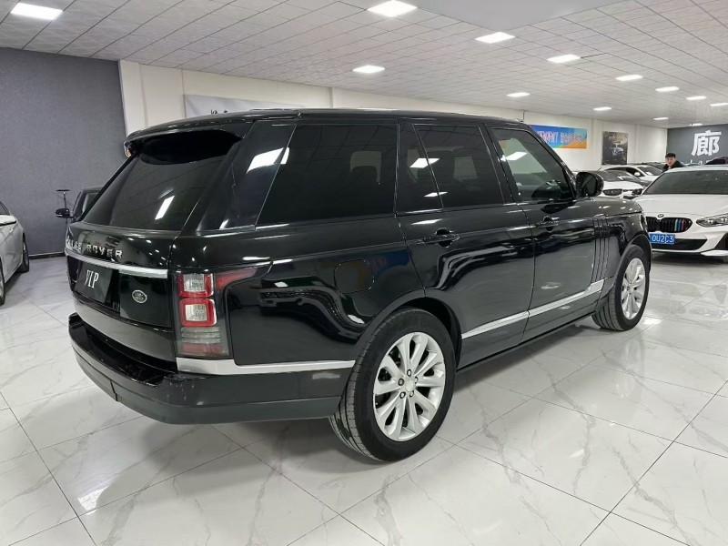 廊坊15年路虎揽胜行政7